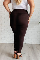 Magic Skinny 28" Pants in Chocolate    Bottoms Ave Shops- Tilden Co.