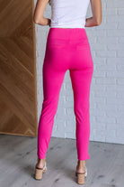 Magic Skinny 28" Pants in Hot Pink    Bottoms Ave Shops- Tilden Co.