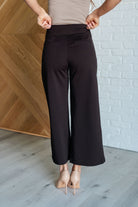 Magic Wide Leg Crop Pants in Chocolate    Bottoms Ave Shops- Tilden Co.