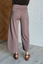 Magic Wide Leg Crop Pants in Dark Mocha    Bottoms Ave Shops- Tilden Co.