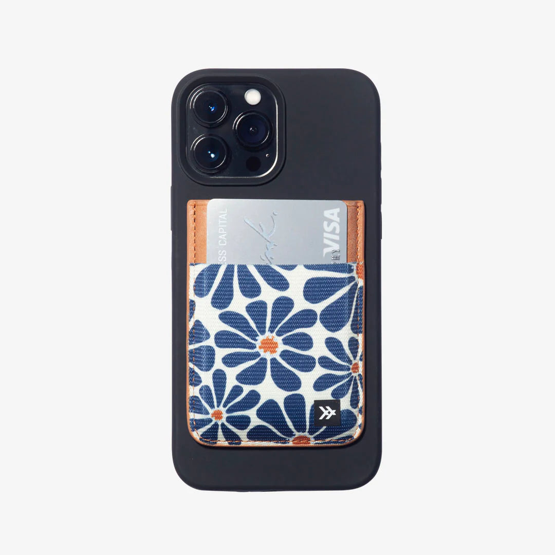 Thread Magnetic Phone Wallet Emmeline (Navy) Emmeline (Navy) Wallets & Money Clips Thread- Tilden Co.