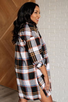 Make it Right Plaid Shirt Dress    Dresses Ave Shops- Tilden Co.