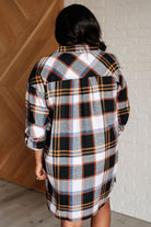 Make it Right Plaid Shirt Dress    Dresses Ave Shops- Tilden Co.