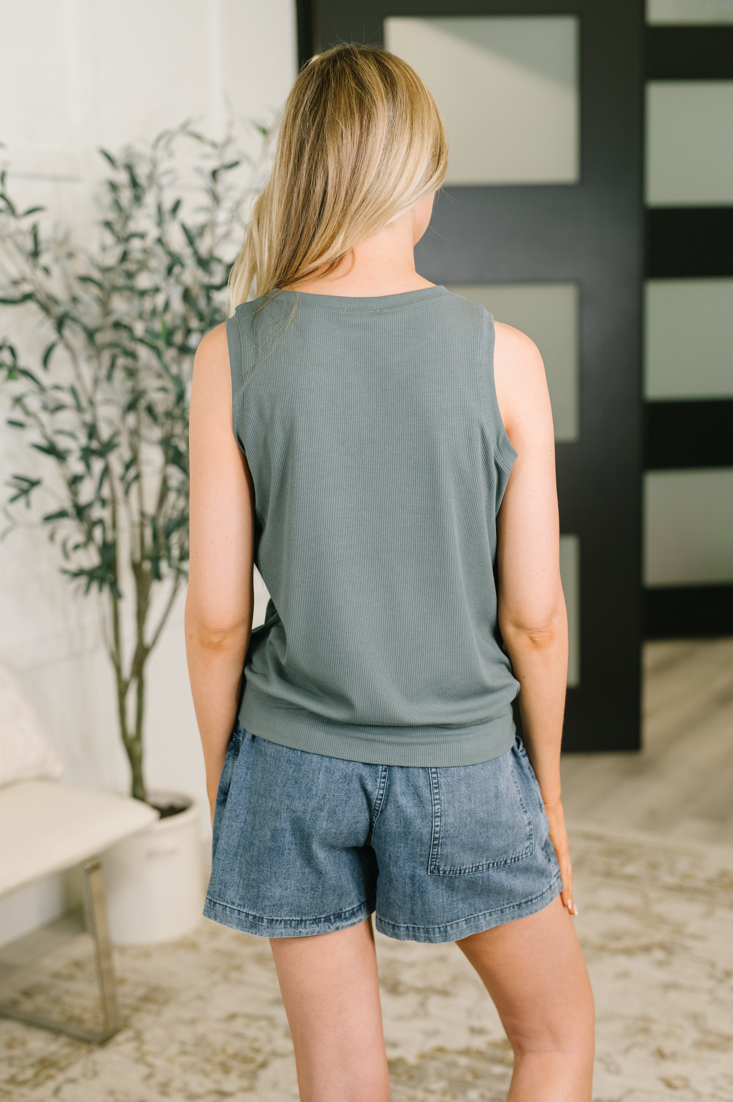 Making Moves Relaxed Tank Womens Ave Shops- Tilden Co.