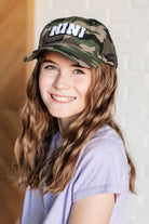 Mama and Mini Hat Set in Camo Accessories Ave Shops- Tilden Co.