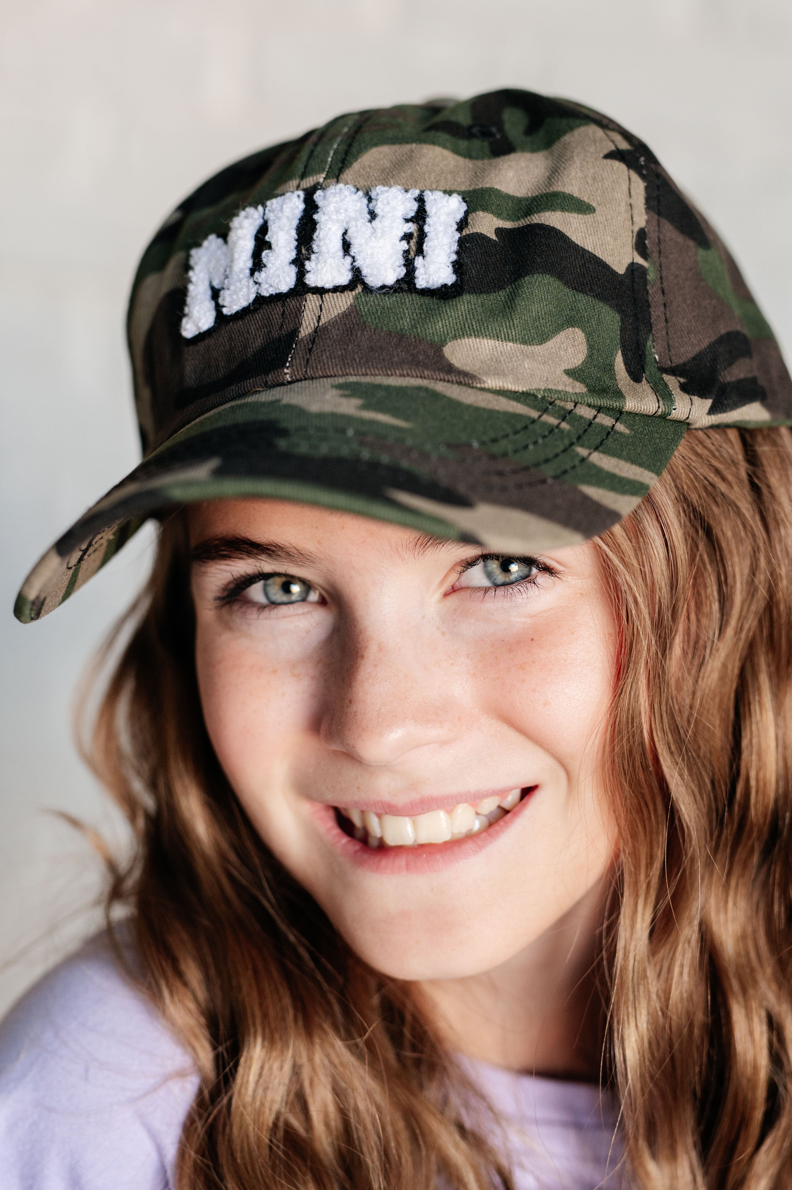 Mama and Mini Hat Set in Camo Accessories Ave Shops- Tilden Co.