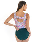 Standard High Waist Bottoms Swim Bottom Janela Bay- Tilden Co.
