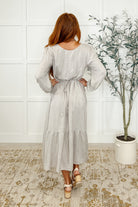 Maple Dress Greige Vineyard Womens Ave Shops- Tilden Co.