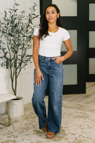 Marie High Waist Wilhelmina Baggy Jeans Jeans Ave Shops- Tilden Co.