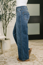 Marie High Waist Wilhelmina Baggy Jeans Jeans Ave Shops- Tilden Co.