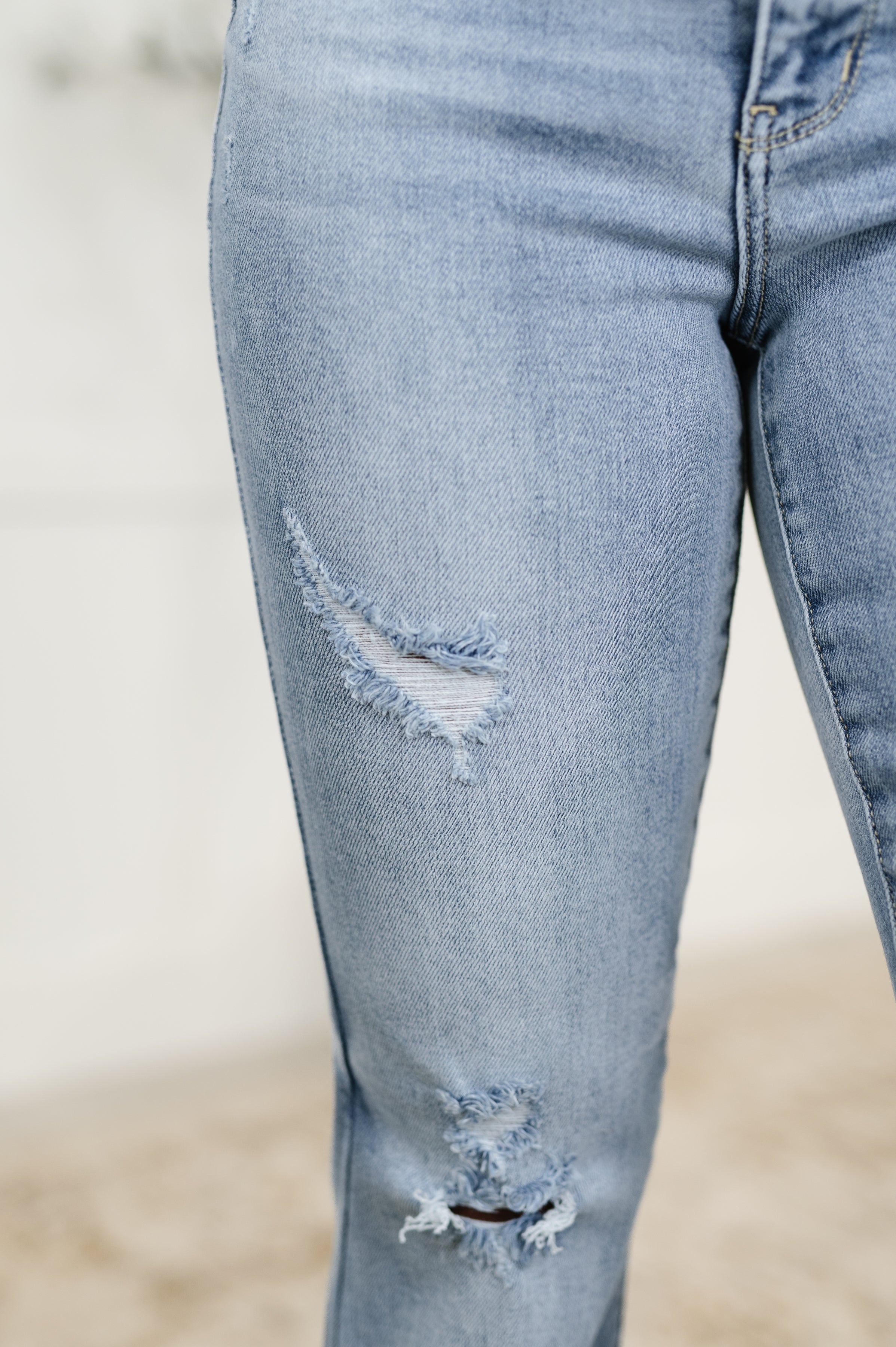 Marlena High Rise Shield Pocket Flare Jeans Womens Ave Shops- Tilden Co.