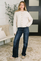 Marty High Waist Trouser Wide Leg Jean Womens Ave Shops- Tilden Co.