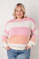 Matchmaker Striped Ribbed Top Tops Ave Shops- Tilden Co.