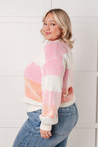 Matchmaker Striped Ribbed Top Tops Ave Shops- Tilden Co.