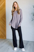 Me Time Long Sleeve Top    Tops Ave Shops- Tilden Co.