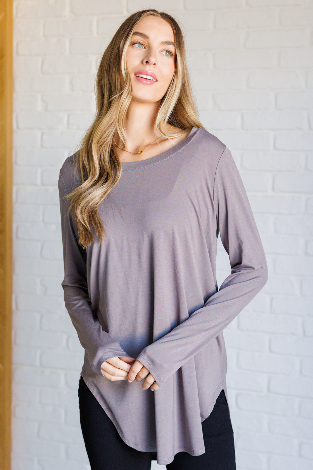 Me Time Long Sleeve Top    Tops Ave Shops- Tilden Co.