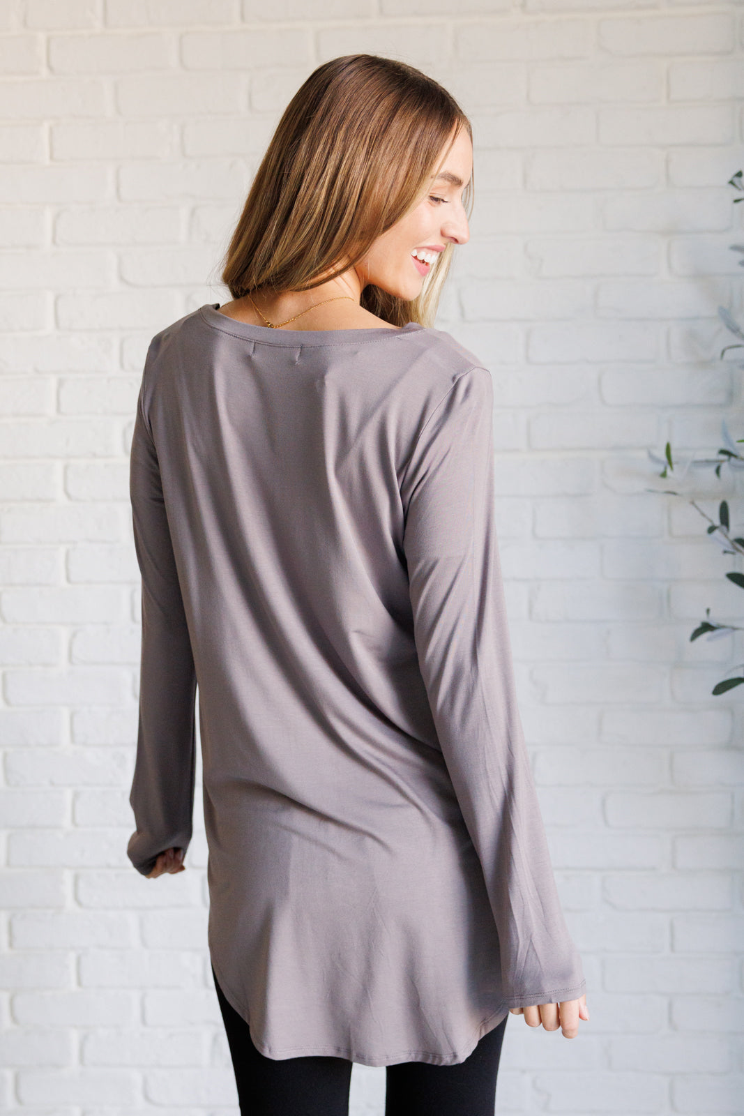 Me Time Long Sleeve Top    Tops Ave Shops- Tilden Co.