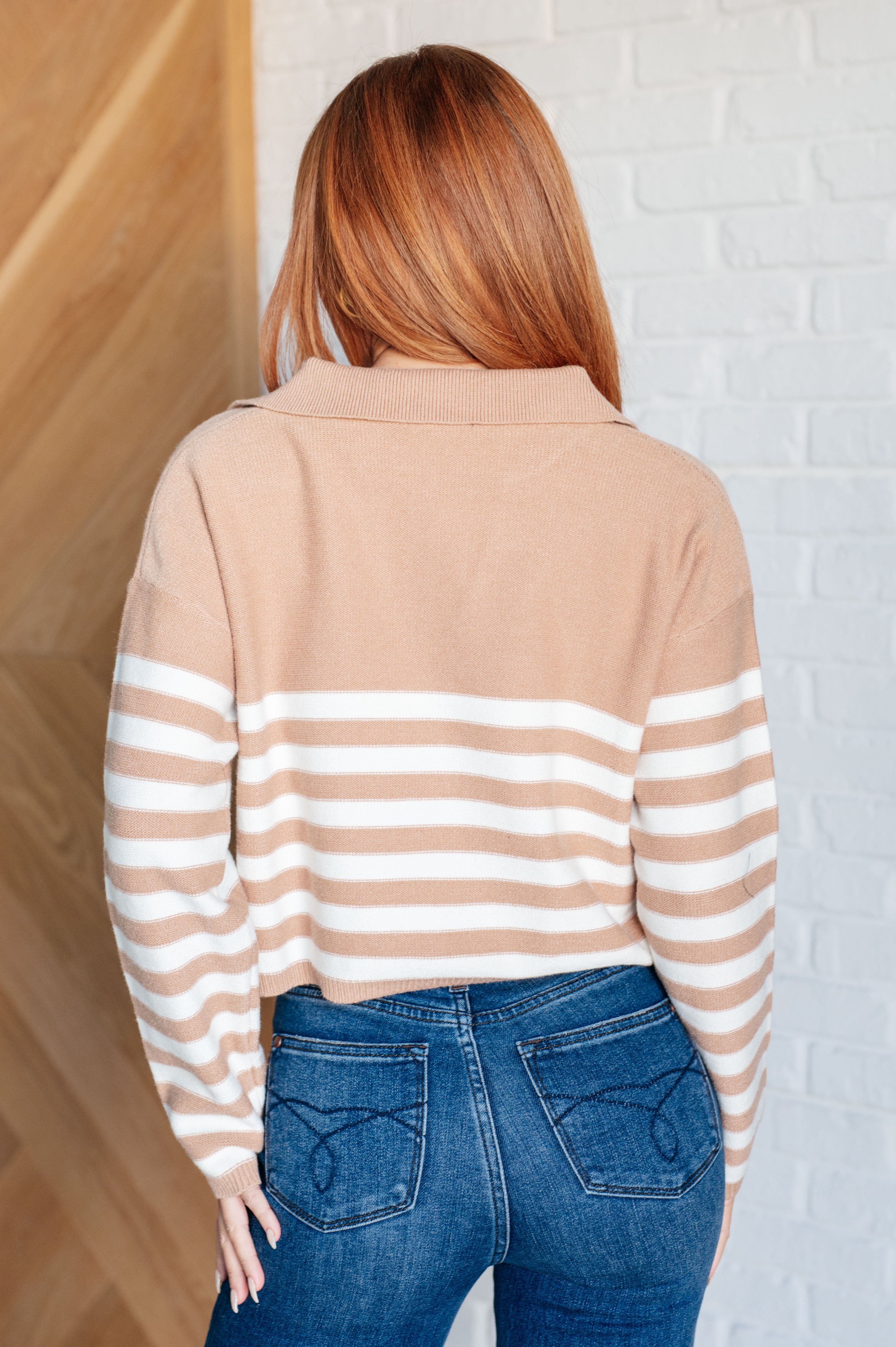 Memorable Moment Striped Sweater Tops Ave Shops- Tilden Co.