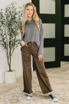 Metro Flow Center Seam Turtleneck Womens Ave Shops- Tilden Co.