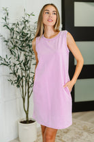 PREORDER: Mineral Wash Relaxed Tank Dress in Three Colors Womens Ave Shops- Tilden Co.