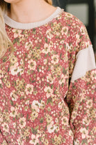 Most Alive I've Ever Been Textured Top Womens Ave Shops- Tilden Co.