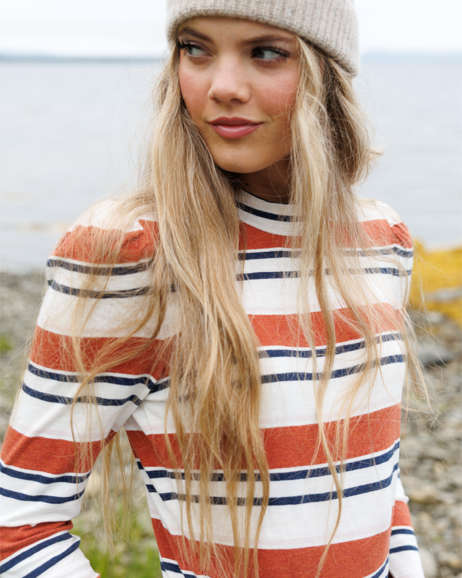 Must Have Mock Neck Tops Downeast- Tilden Co.