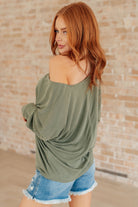 My Cozy Haven Long Sleeve Top Tops Ave Shops- Tilden Co.