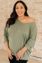 My Cozy Haven Long Sleeve Top Tops Ave Shops- Tilden Co.