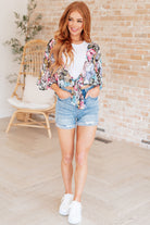 My Darling Valentina Front Tie Blouse Layers Ave Shops- Tilden Co.