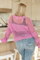 My Latest Love Loose Knit Sweater    Tops Ave Shops- Tilden Co.