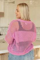 My Latest Love Loose Knit Sweater    Tops Ave Shops- Tilden Co.