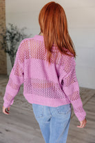 My Latest Love Loose Knit Sweater    Tops Ave Shops- Tilden Co.