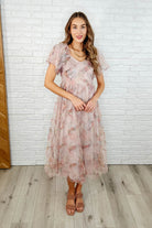 My Little Songbird Fluttersleeve Dress Dresses Ave Shops- Tilden Co.