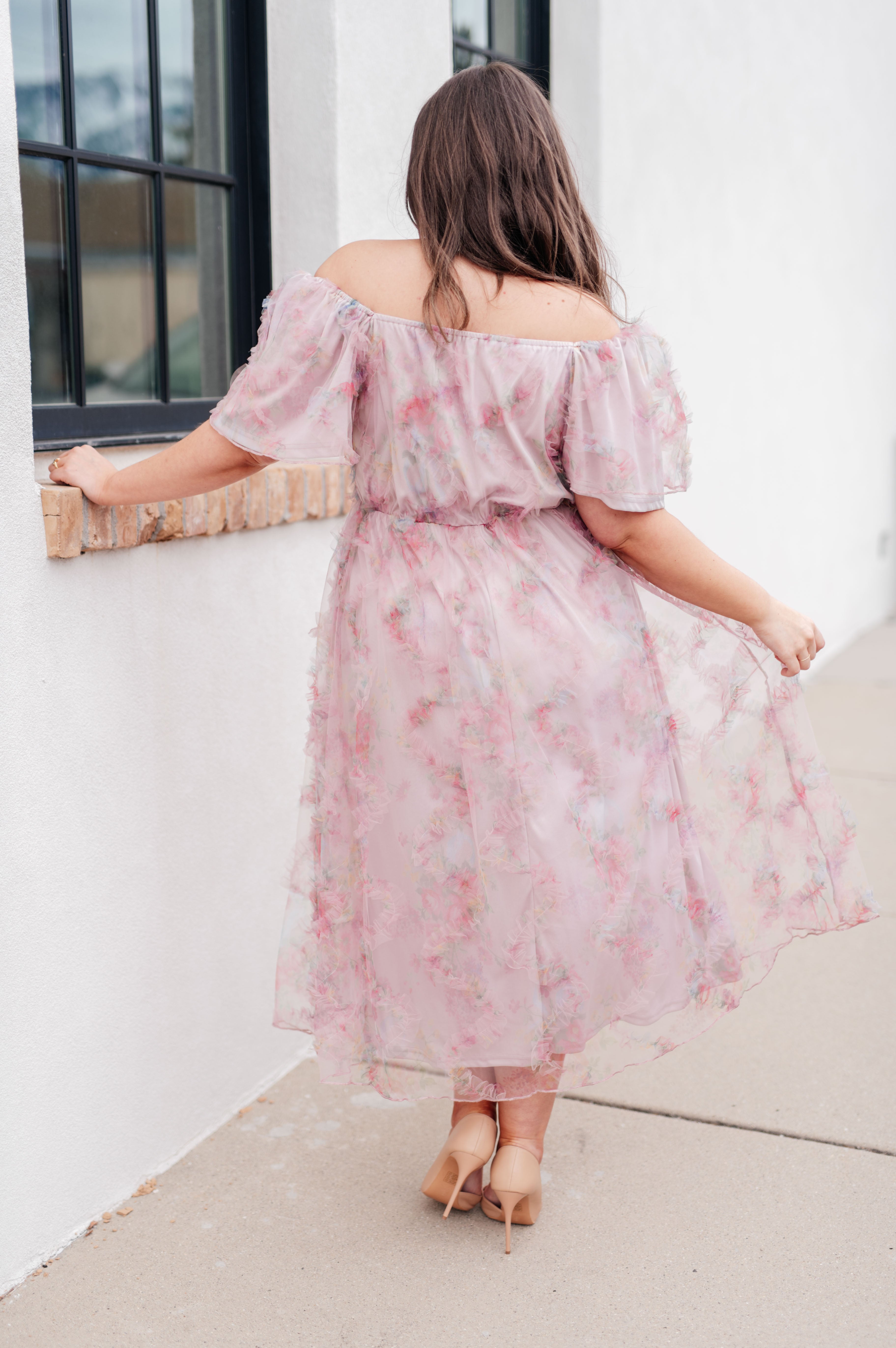 My Little Songbird Fluttersleeve Dress Dresses Ave Shops- Tilden Co.