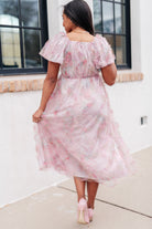 My Little Songbird Fluttersleeve Dress Dresses Ave Shops- Tilden Co.