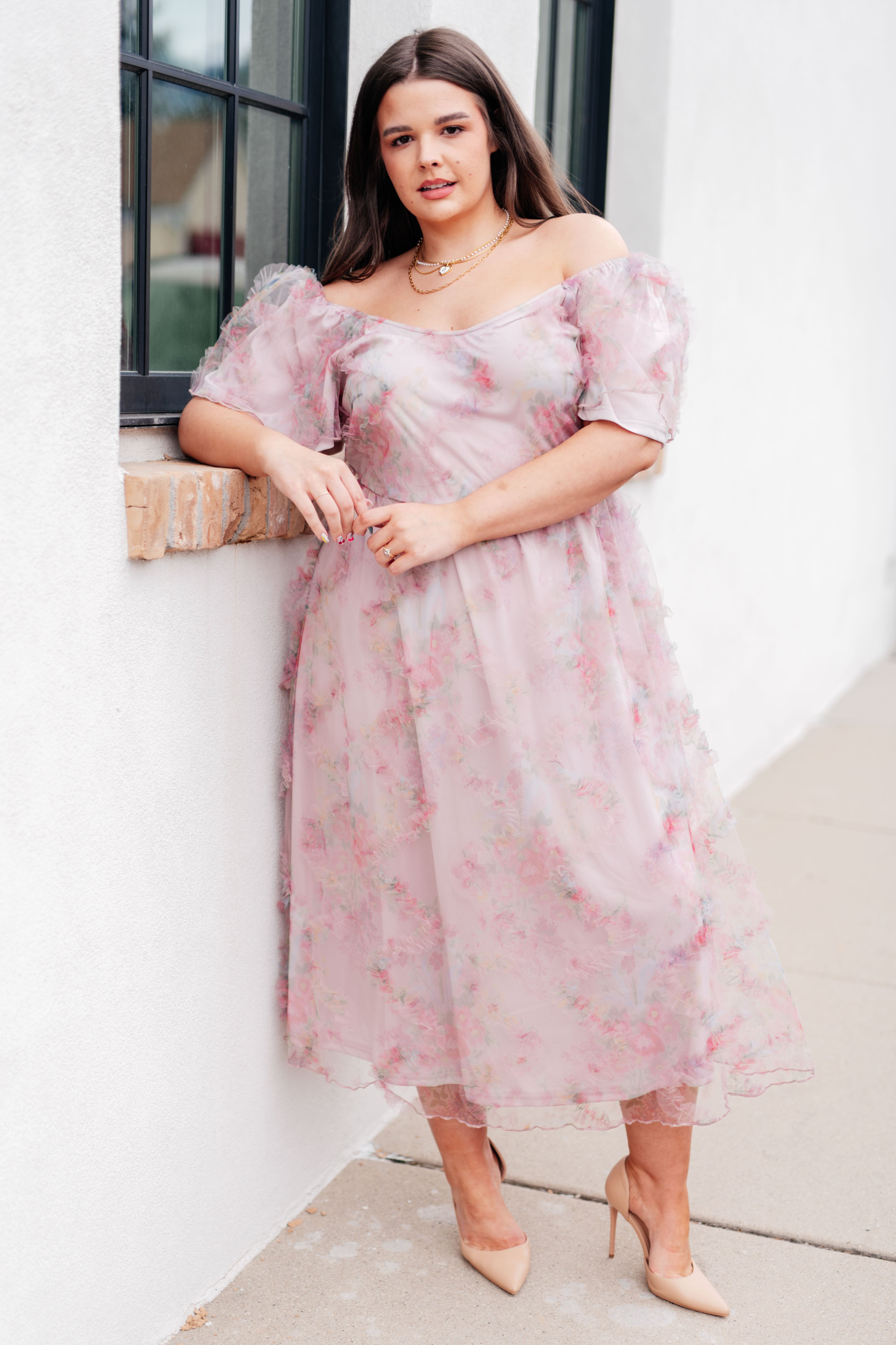 My Little Songbird Fluttersleeve Dress Dresses Ave Shops- Tilden Co.
