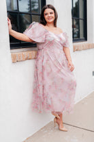 My Little Songbird Fluttersleeve Dress Dresses Ave Shops- Tilden Co.