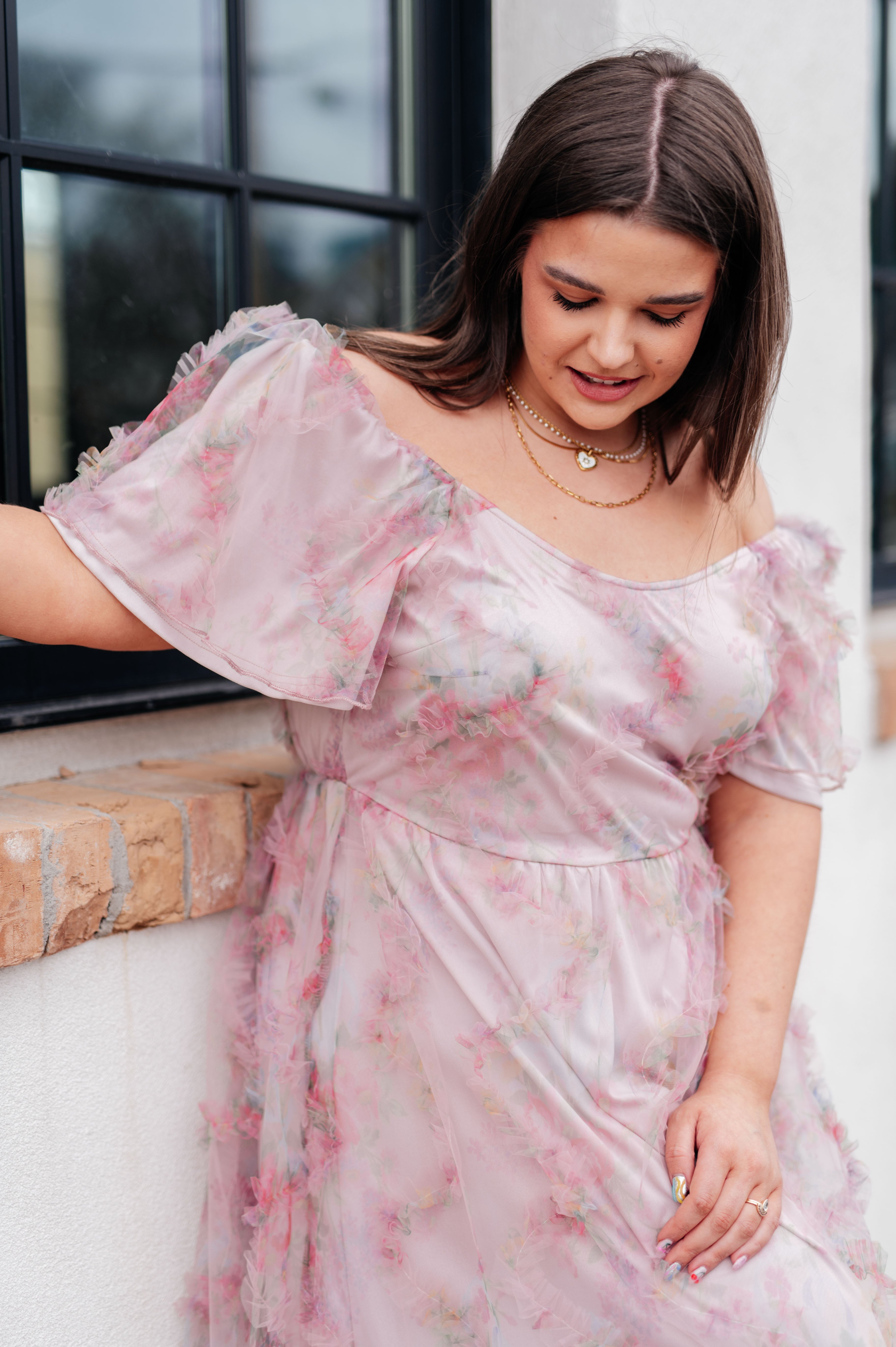 My Little Songbird Fluttersleeve Dress Dresses Ave Shops- Tilden Co.