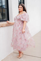 My Little Songbird Fluttersleeve Dress Dresses Ave Shops- Tilden Co.