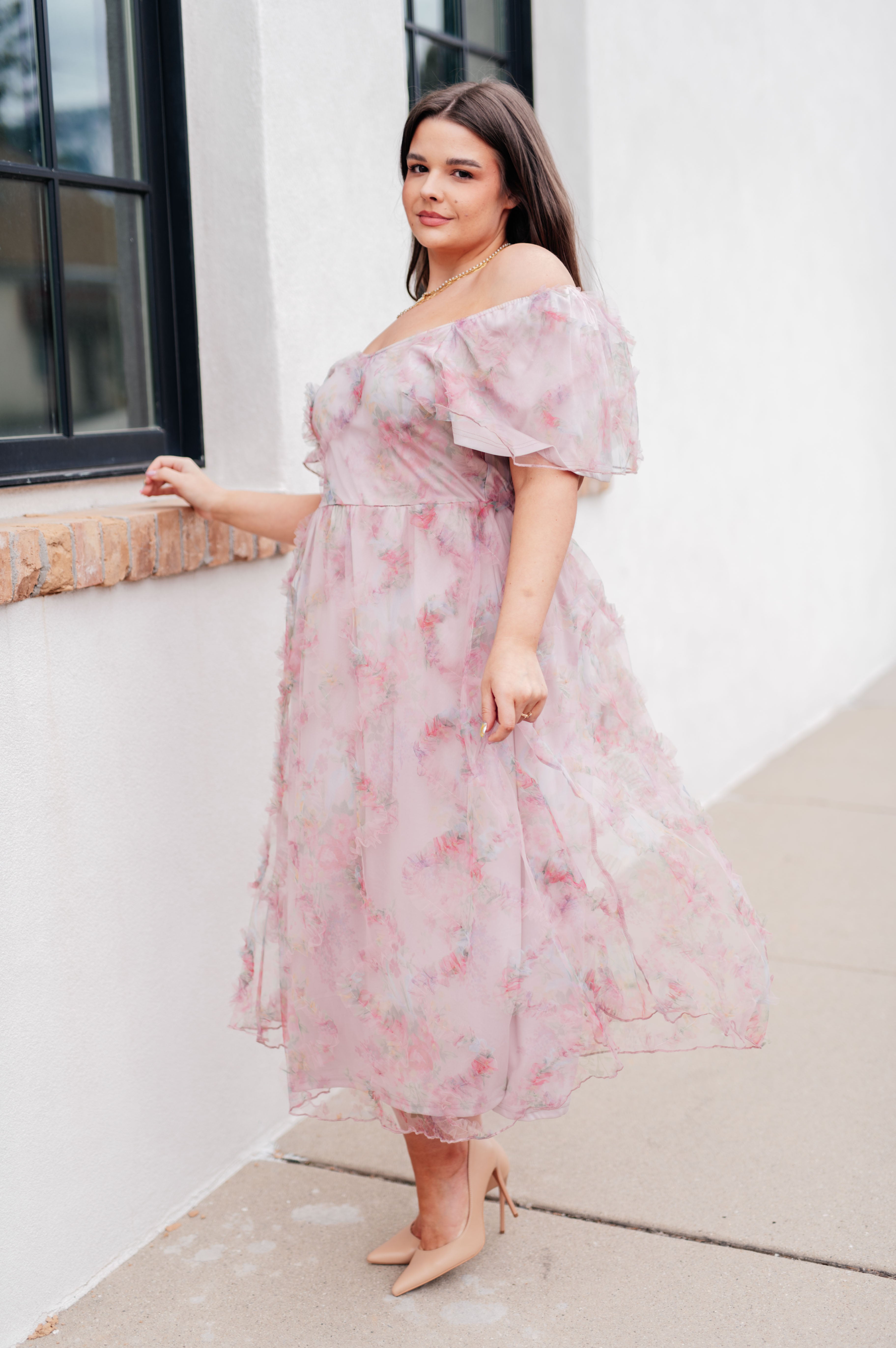 My Little Songbird Fluttersleeve Dress Dresses Ave Shops- Tilden Co.