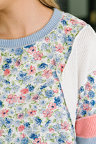 My Version Of Love Color Block Top Womens Ave Shops- Tilden Co.