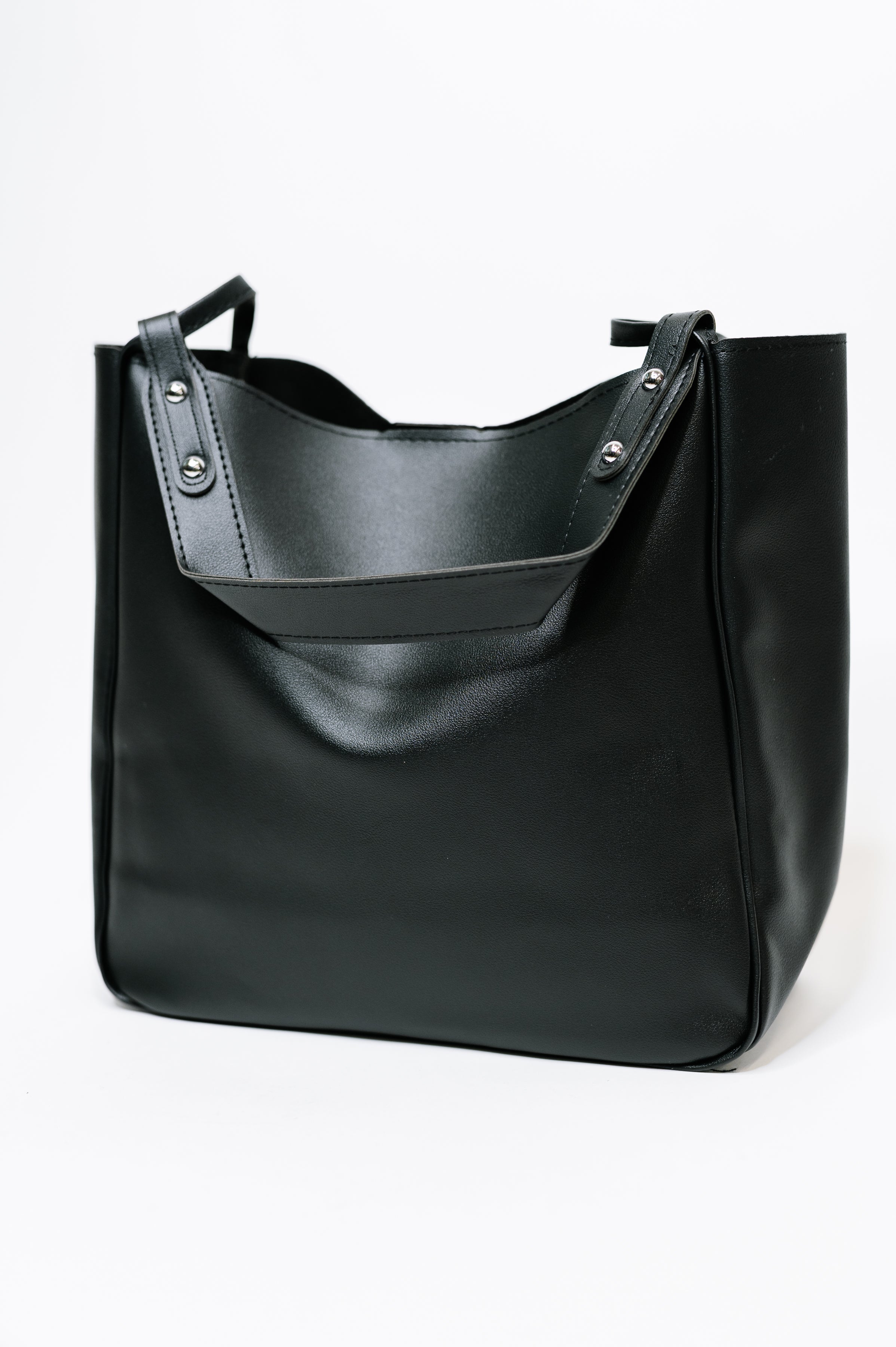 My Whole Life Shoulder Bag in Black Womens Ave Shops- Tilden Co.