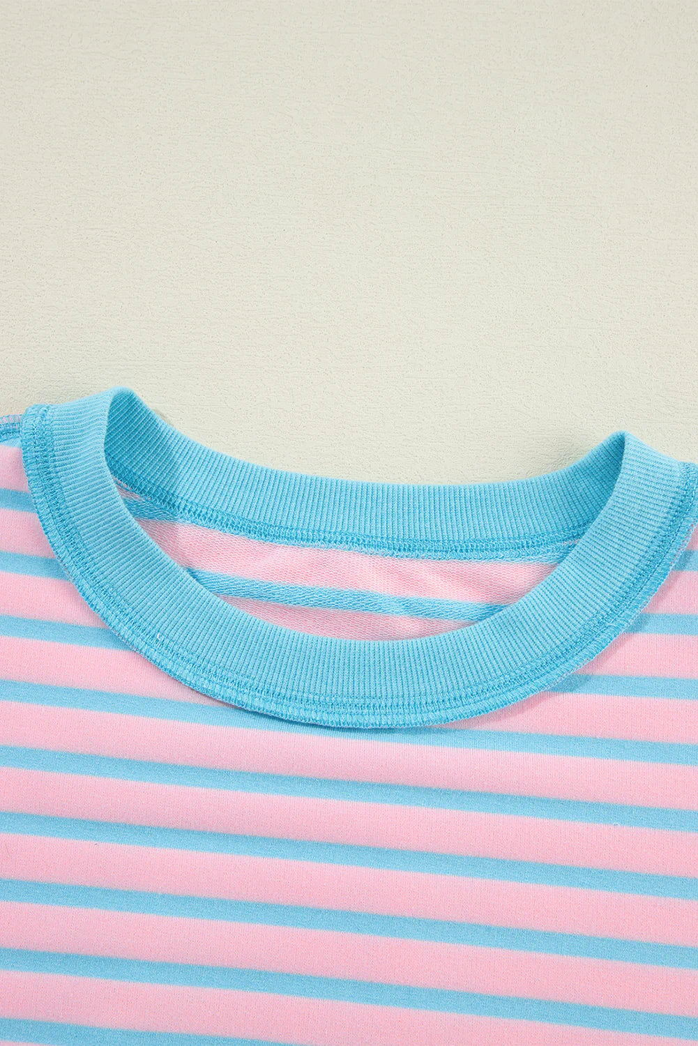 Color Clash Drop Shoulder Long Sleeve Womens Ave Shops- Tilden Co.