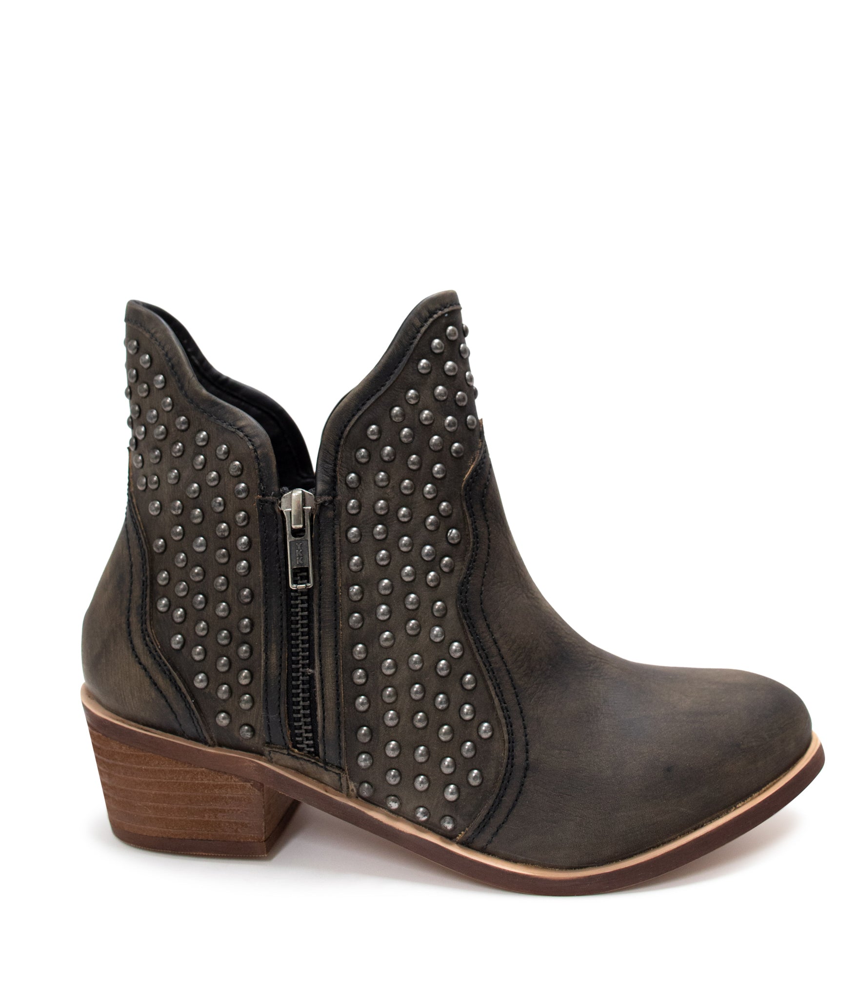 Nailed It Ankle Boot in Black 100 Western Boots Naughty Monkey- Tilden Co.