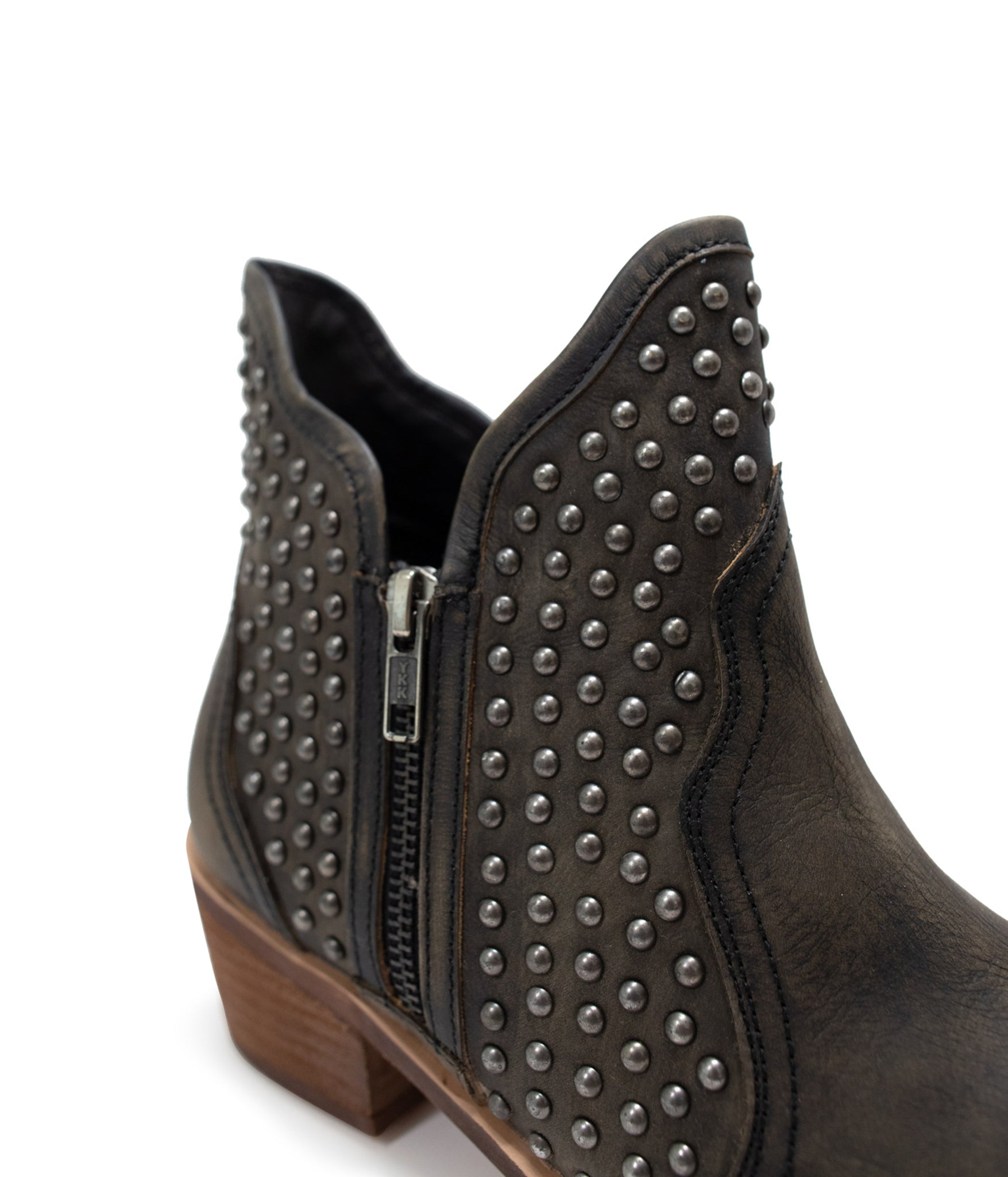 Nailed It Ankle Boot in Black 100 Western Boots Naughty Monkey- Tilden Co.
