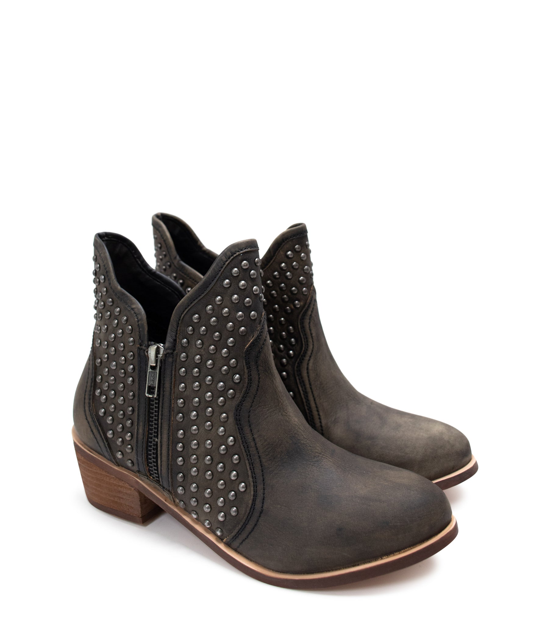 Nailed It Ankle Boot in Black 100 Western Boots Naughty Monkey- Tilden Co.