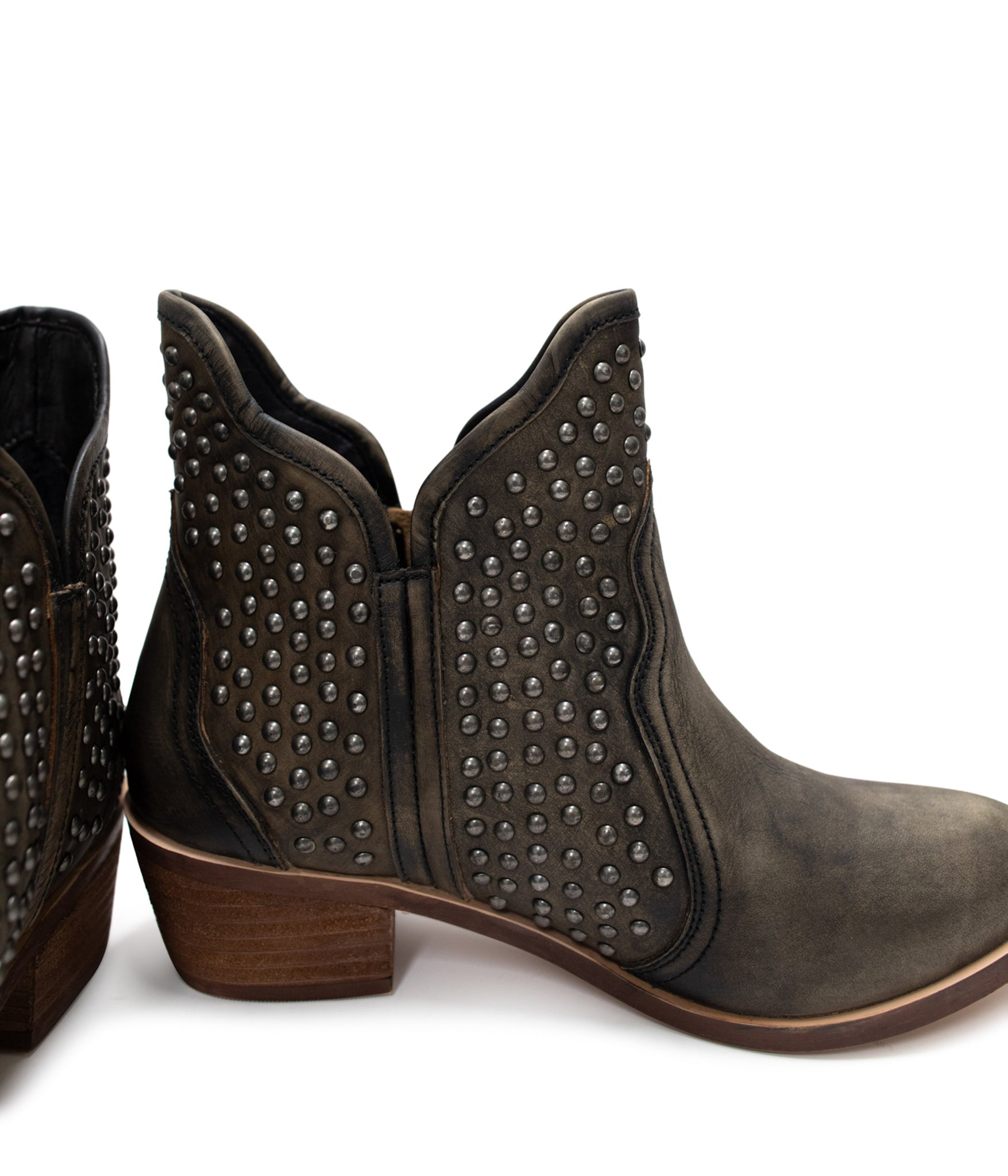 Nailed It Ankle Boot in Black 100 Western Boots Naughty Monkey- Tilden Co.