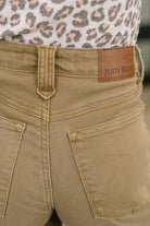 Nancy High Waist Wide Leg Ankle Jean with Vintage Front Yoke Womens Ave Shops- Tilden Co.
