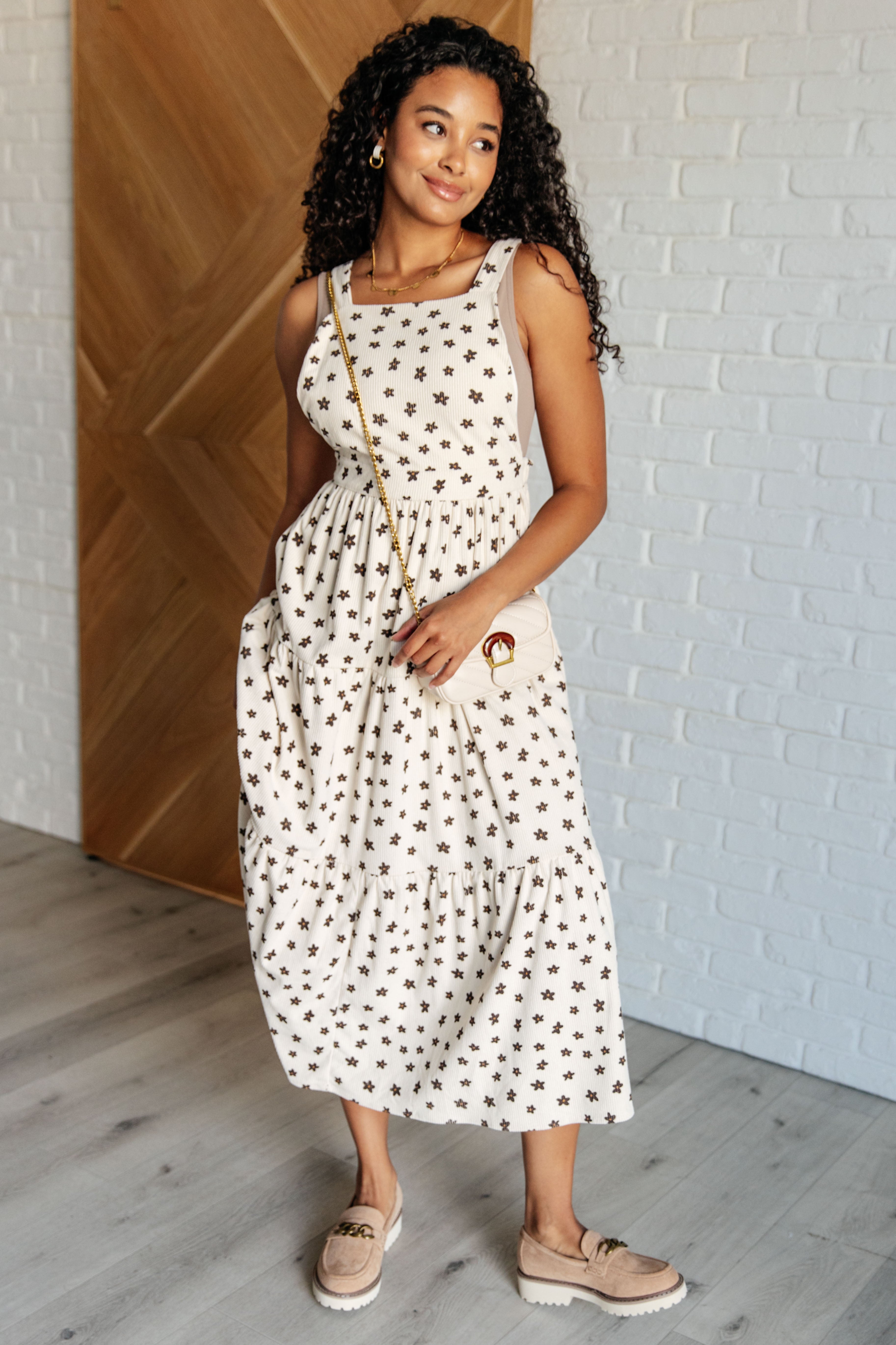 Naturally Chic Flower Fields Dress Maxi Dress Ave Shops- Tilden Co.