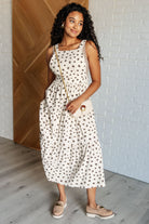 Naturally Chic Flower Fields Dress Maxi Dress Ave Shops- Tilden Co.
